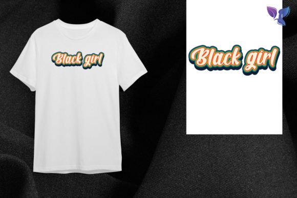 Black Girl SVG Graphic: A Powerful Freebie for Branding and Content Creation
