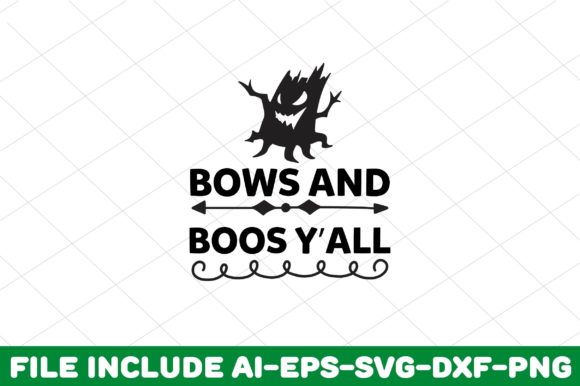 Bows and Boos Y’all Embroidery Design Review