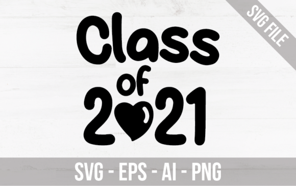 Class of 2021 SVG: A Practical Design for Real Projects