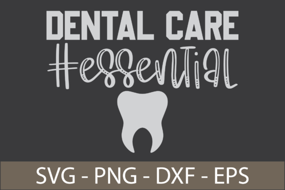 Dental Care Essential Embroidery Design: A Designer’s Perspective