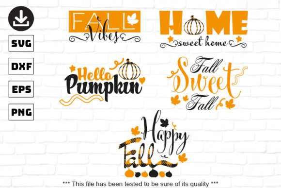 Fall Quotes SVG: A Graphic Design Asset for Seasonal Digital Products