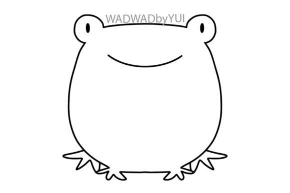 Frogs Lover Cricut File: A Versatile Graphics Freebie for Creative Sellers