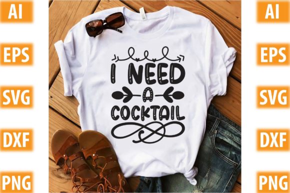 I Need a Cocktail Embroidery Design Review