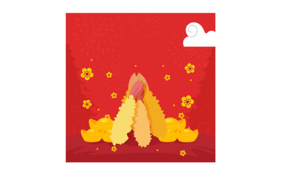 Lunar Chinese Celebration Food Ebi Furay