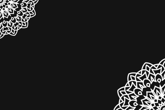 Mandala Asian Beauty Background: A Versatile Graphic for Local Business Branding