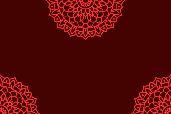 Mandala Background Ornamental: A Versatile Graphic for Digital Sellers