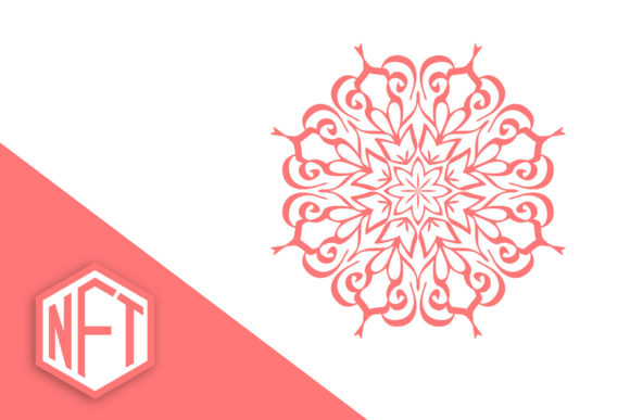Mandala Classic Decoration Pattern NFT: A Graphics Freebie for Creative Branding