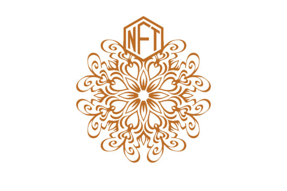 Mandala NFT Ornament Graphic: A Freebie That Elevates Your Editorial Design