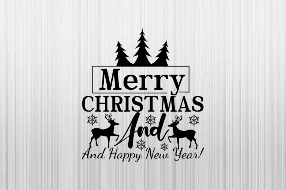 Merry Christmas and Happy New Year Graphics for Stronger Branding