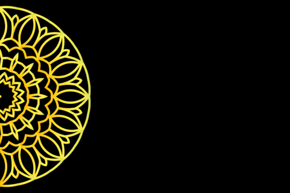 Motif Mandala Background: A Versatile Vector Graphic for Creative Projects