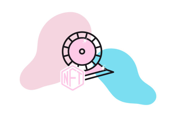 Pets NFT Hamster Wheel Icon: A Versatile Graphic Design Asset for Small Business Branding