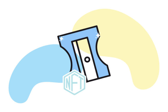 Stationery Tools NFT Sharpener: A Modern Design Asset for Creative Marketers