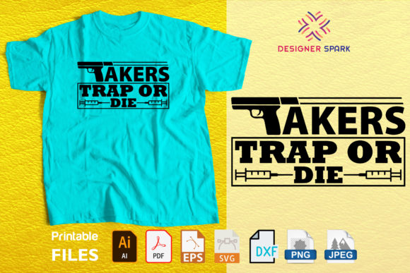 Takers Tee Graphics: A Freebie Asset for Stronger Brand Campaigns